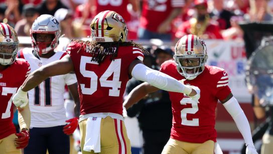 FINAL: 49ers 30, Patriots 13 - Andrews hurt, Stevenson fumbles, Brissett pick-6, 431 yards allowed taken at BSJ Headquarters (Patriots)