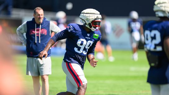 Patriots Camp Report 08.14.25: Defense has rough time in red zone while Maye continues to make plays taken at TCO Performance Center (Patriots)