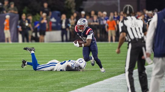 Giardi: Williams shines (mostly), while Jacas learns a valuable lesson taken at Gillette Stadium (Patriots)