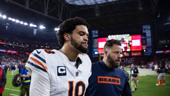 Bedard: Caleb Williams vs. Drake Maye an early measuring stick for Bears and Patriots taken at BSJ Headquarters (Patriots)