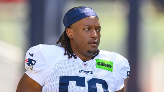 Patriots Camp Report 07.29.25: After slow start, offenses closes strong as rookie linemen stand out taken at Gillette Stadium (Patriots)