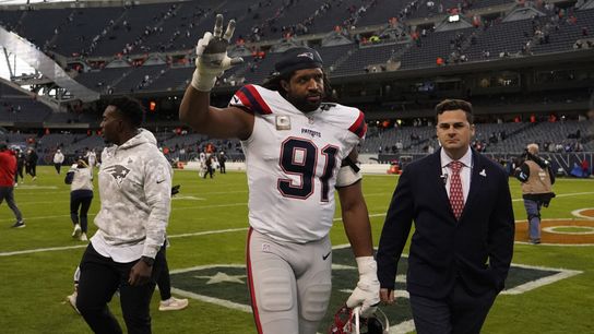 Podcast: Bedard on Patriots' dominating win over the Bears with The SportsHub 11.10.24 taken at BSJ Headquarters (Patriots)