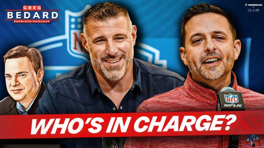 .@PrizePicks & @NotturnoHome Bedard Patriots Podcast: Don't overreact to Wolf's words taken at BSJ Headquarters (Patriots)