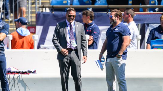 Completed Q&A: Bedard on Patriots staffing, changes and Senior Bowl 01.31.25 taken at BSJ Headquarters (Patriots)