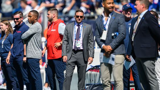 Completed Q&A: Bedard on Patriots, NFL offseason 03.24.25 taken at BSJ Headquarters (Patriots)