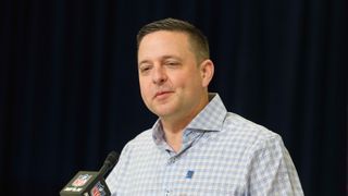 BSJ Live Coverage: NFL Draft 2026 Day 3 - Vrabel-less Patriots still have some future needs to fill taken at BSJ Headquarters (NFL DRAFT COVERAGE). Photo by (USA Today Network)