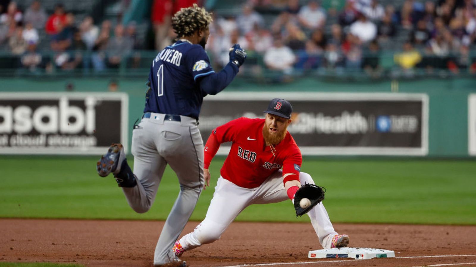 Tyler Glasnow, Rays shut down Red Sox