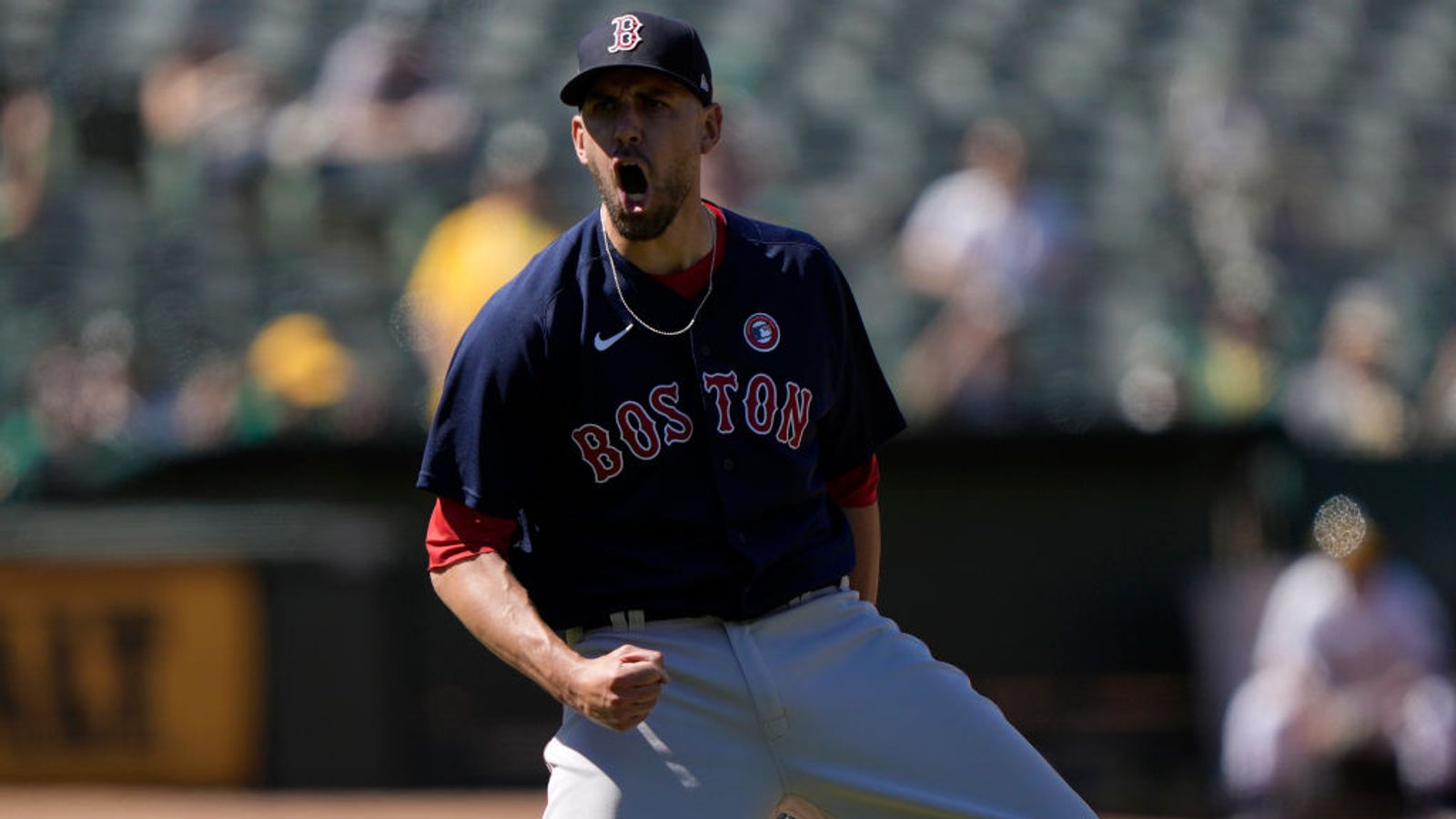 Red Sox reliever Adam Ottavino would love to come back to Boston
