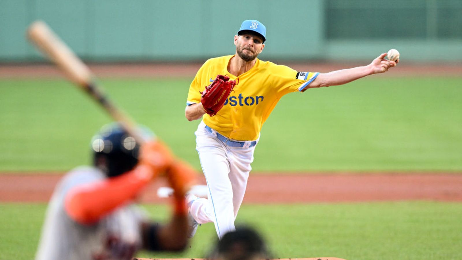 Boston Red Sox yellow and blue uniforms return ahead of 'special