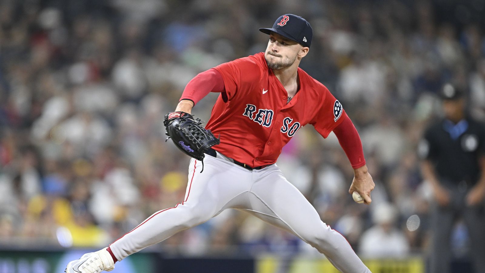 Red Sox shuffle roster with four trades, DFA Nathaniel Lowe and Josh Winckowski, add three pitching prospects to 40-man