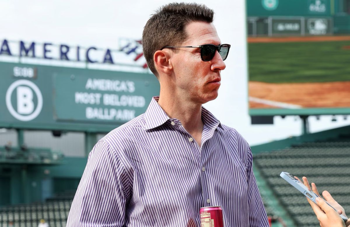 Boston Red Sox chief baseball officer Craig Breslow still has one big box to check before the start of the season.