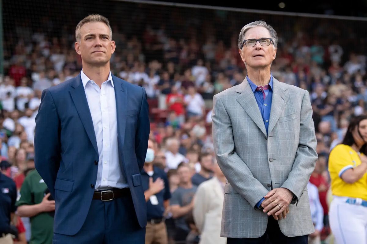 Theo Epstein and John Henry.