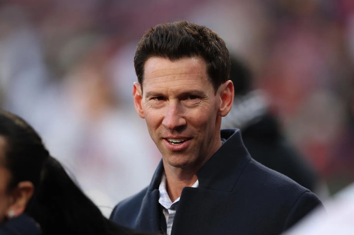 BOSTON, MASSACHUSETTS - APRIL 07: Craig Breslow Chief Baseball Officer for the Boston Red Sox looks on before a game against the Milwaukee Brewers at Fenway Park on April 07, 2026 in Boston, Massachusetts. BOSTON, MASSACHUSETTS - APRIL 07: Craig Breslow Chief Baseball Officer for the Boston Red Sox looks on before a game against the Milwaukee Brewers at Fenway Park on April 07, 2026 in Boston, Massachusetts.