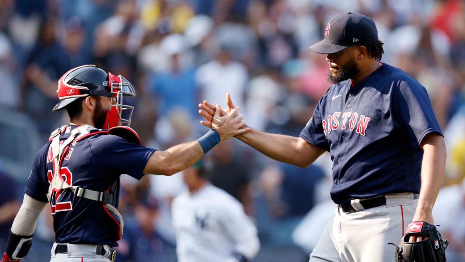 BSJ Game Report: Red Sox 6, Yankees 5 - Boston hangs on to sweep New York;  Turner and Devers power win