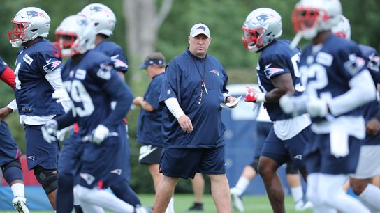 First and 10: Who will be the Patriots' next defensive coordinator? taken at BSJ Headquarters (Patriots)
