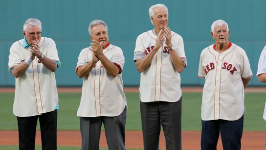 Column: Impossible Dream team didn't win it all, but 50 years later, legacy lives on taken at Fenway Park (Red Sox)