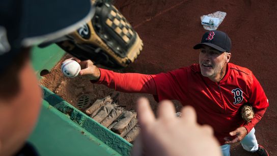 Homegrown and the lone holdover, Dana LeVangie readies for new challenge as pitching coach taken at BSJ Headquarters (Red Sox)