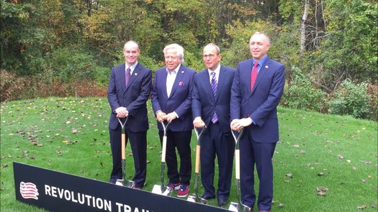 Revolution Notes: Ground broken on training facility, prep for RSL begins, more taken at Gillette Stadium (Revolution)