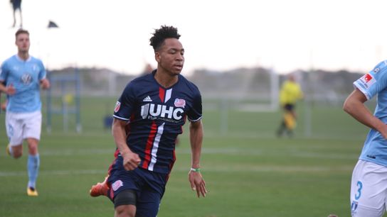 Sweeney: The time has come to play the kids on the Revs bench taken at BSJ Headquarters (Revolution)
