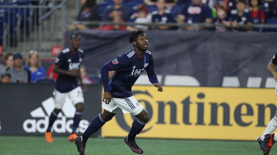 Sweeney: For Brian Wright and Isaac Angking, it was a week to remember taken at Gillette Stadium (Revolution)