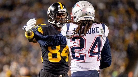 Stephon Gilmore calls Antonio Brown 'super dirty' for helmet move taken at Heinz Field (Patriots)