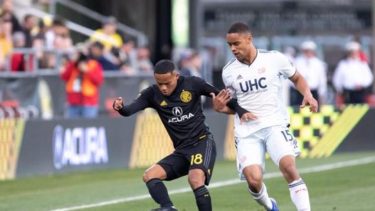 Revolution's defensive corps have been key in this 11-game unbeaten run taken at Gillette Stadium (Revolution)