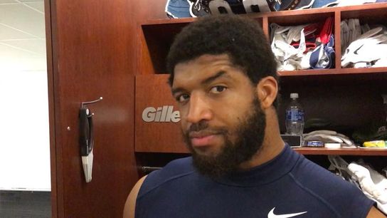 Completed Q&A: Price on Patriots offseason 03.20.18 taken at BSJ Headquarters (Patriots)