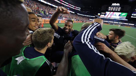 BSJ Match Report: Revs 2, Red Bulls 1 -- New England wears down New York defense in win taken at Gillette Stadium (Revolution)