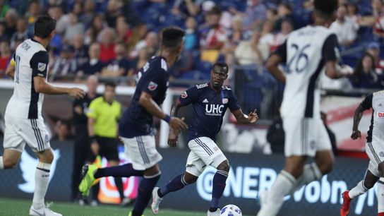 Final: Chicago Fire 2, Revolution 2 -- New England fights in second half for point taken at Gillette Stadium (Revolution)