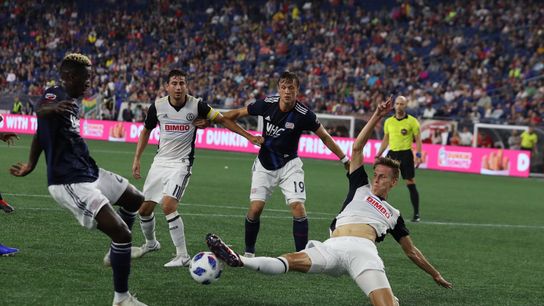 BSJ Match Report: Philadelphia 3, Revolution 2 -- Slide reaches six in dreadful fashion taken at Gillette Stadium (Revolution)