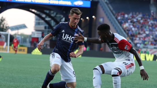 Revs trade Krisztian Nemeth to SKC - Could an international deal be in the offing? taken at BSJ Headquarters (Revolution)