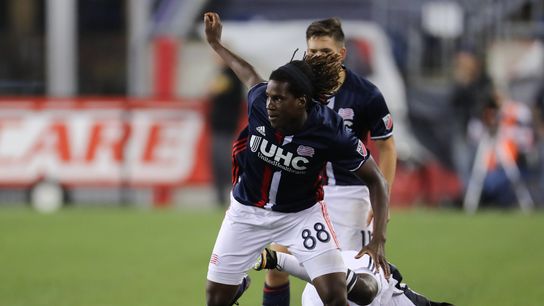 Hollinger-Janzen lands with Heaps, Soehn in USL taken at BSJ Headquarters (Revolution)