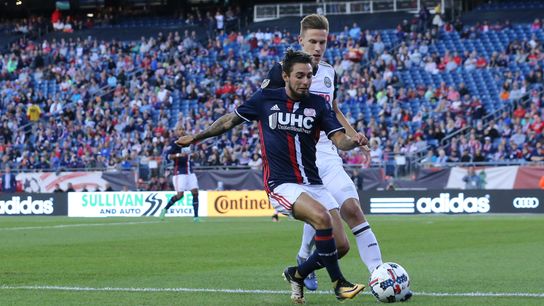 Final: Philadelphia Union 3, Revolution 2 -- Delamea handle the difference, Union and Revs flip positions in the table taken at Gillette Stadium (Revolution)