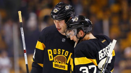 NHL Notebook: Chara emphasizes clear communication on the ice taken at BSJ Headquarters (Bruins)