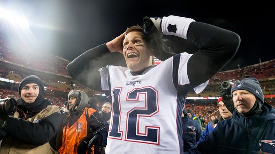 Brady and Patriots outlast the Chiefs in an overtime thriller for another AFC title taken at Arrowhead Stadium (2018 AFC Playoffs)