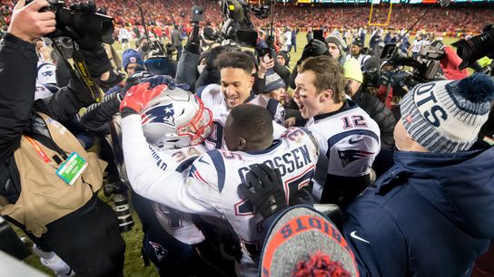 First and 10: Tom Brady and the wonder of it all taken at Kansas City (Patriots)