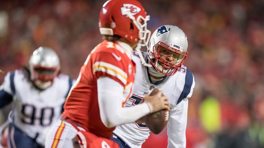 First and 10: Slow day in Foxborough as focus starts to shift for Patriots taken at BSJ Headquarters (Patriots)