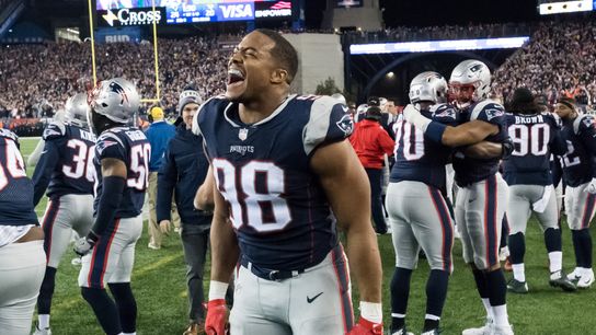 Countdown to camp: DL -- Trey Flowers could be poised for monster season taken at BSJ Headquarters (Patriots)