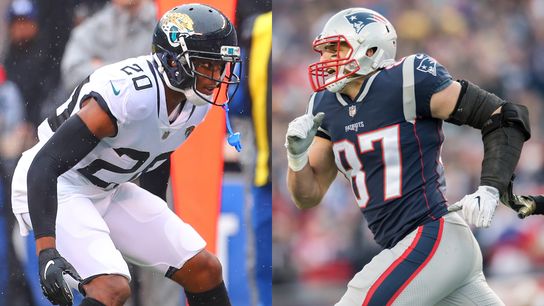 Looking for Gronkowski vs. Ramsey one-on-one Sunday? Don't hold your breath taken at Gillette Stadium (Patriots)