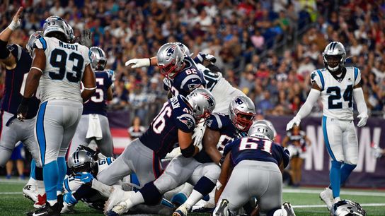 Photo Gallery: Adam Richins' top shots from Patriots-Panthers taken at Gillette Stadium (Patriots)