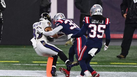 Photos: Adam Richins' top shots from Patriots-Ravens 11.16.20 taken at Gillette Stadium (Patriots)