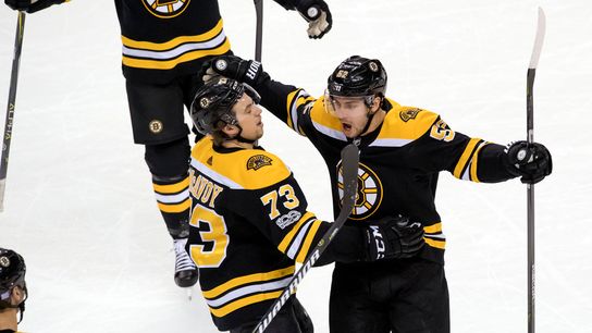Final: Bruins 4, Penguins 3 - Bruins win fourth-straight behind Khudobin taken at TD Garden (Bruins)