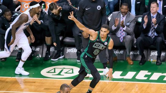 BSJ Game Report: Celtics 118, Magic 103 -- Offense heats up taken at TD Garden (Celtics)