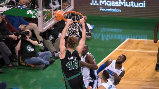 Final: Celtics 118, Magic 103 taken at TD Garden (Celtics)