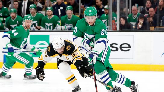 Bergeron vs. Aho, Grzelcyk's breakout brilliance and other matchups that will determine Bruins/Hurricanes taken at BSJ Headquarters (2019 Stanley Cup Playoffs)