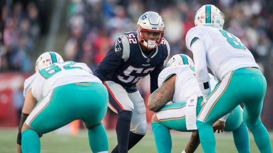 Notebook: Elandon Roberts provides surprise pass rush boost for Patriots taken at BSJ Headquarters (Patriots)