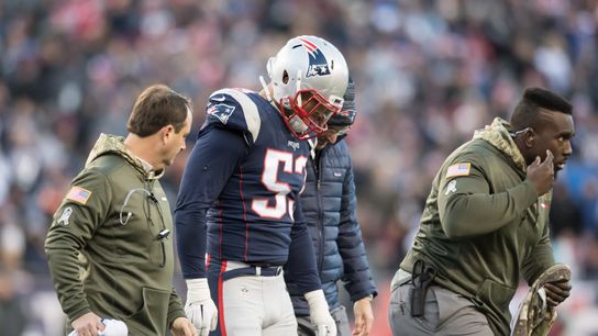 Dr. Flynn: Assessing the heavy injury toll for Patriots vs. Dolphins taken at Gillette Stadium (Patriots)