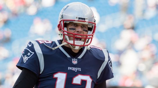 Bedard: Tom Brady's toughness, opposition should make fans rest easy taken at Gillette Stadium (2017 AFC Championship)