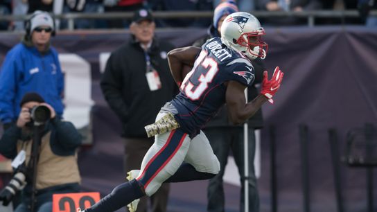 Salary cap recap 05.15.18: WR Phillip Dorsett reportedly has contract re-worked taken at BSJ Headquarters (Patriots)