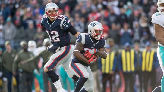 Week 12 Patriots' offensive and defensive statistics from PFF taken at BSJ Headquarters (Patriots)